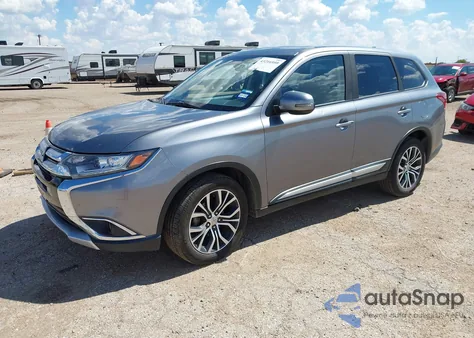 2018 Mitsubishi Outlander Se из США, поврежденный, VIN JA4AZ3A37JJ003553